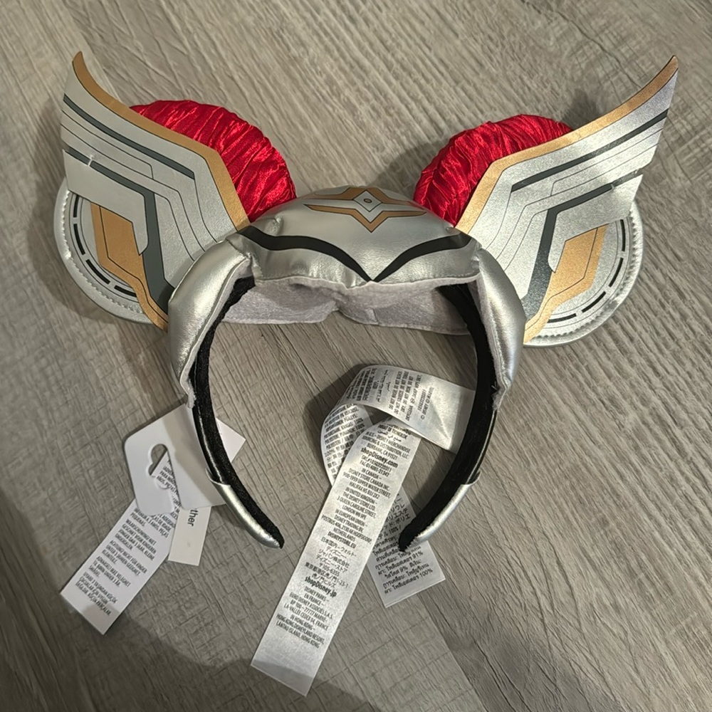 Disney Parks Thor Ears Headband
